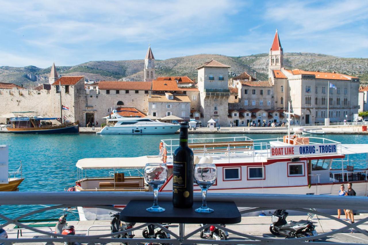 Rooms Villa Liza Trogir Dış mekan fotoğraf