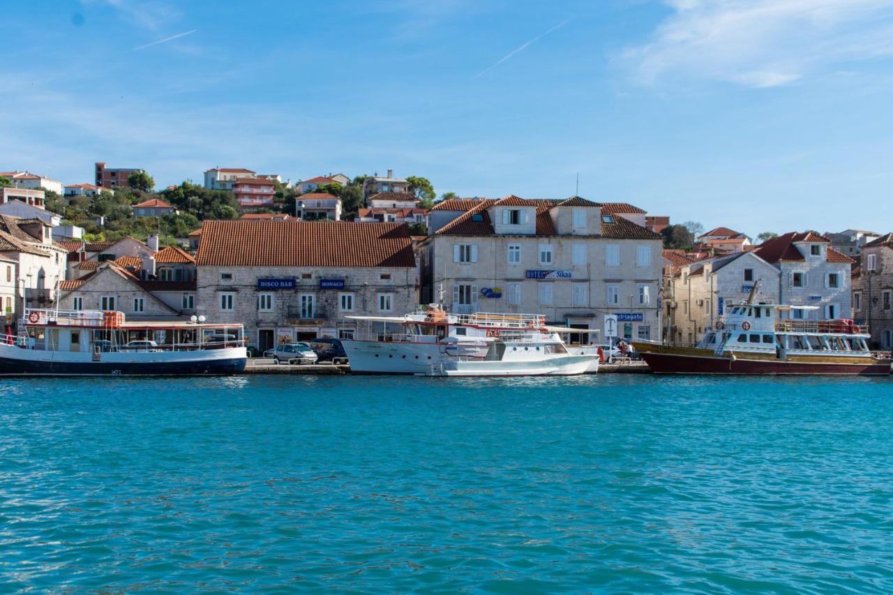 Rooms Villa Liza Trogir Dış mekan fotoğraf